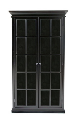 Black Furniture, Black Bookcase